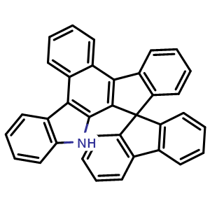 Spiro[benz[c]indeno[2,1-a]carbazole-14(13H),9