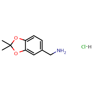 (2,2-dimethyl-1,3-benzodioxol-5-yl)methanamine hydrochloride