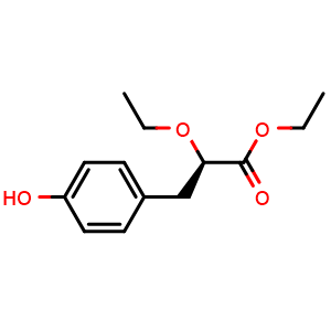 (R)-Ethyl 2-ethoxy-3-(4-hydroxyphenyl)propanoate