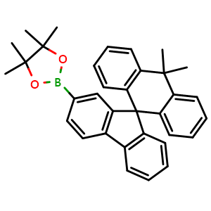 2-{10,10-dimethyl-10H-spiro[anthracene-9,9'-fluoren]-2'-yl}-4,4,5,5-tetramethyl-1,3,2-dioxaborolane