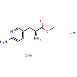 Methyl (s)-2-amino-3-(6-aminopyridin-3-yl)propanoate dihydrochloride