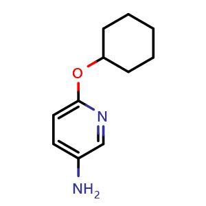 6-(cyclohexyloxy)pyridin-3-amine