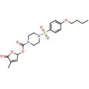Chemical structure of Sphynolactone-7 , CAS 2305752-57-0, AChemBlock AD241324