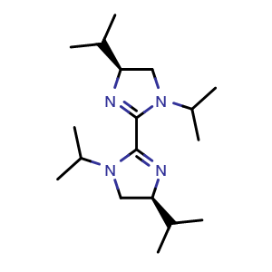 (4S,4'S)-1,1',4,4'-tetraisopropyl-4,4',5,5'-tetrahydro-1H,1'H-2,2'-biimidazole