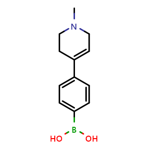 [4-(1-methyl-1,2,3,6-tetrahydropyridin-4-yl)phenyl]boronic acid
