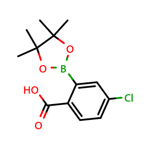 4-chloro-2-(4,4,5,5-tetramethyl-1,3,2-dioxaborolan-2-yl)benzoic acid
