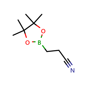 3-(4,4,5,5-tetramethyl-1,3,2-dioxaborolan-2-yl)propanenitrile