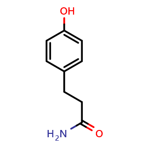 3-(4-hydroxyphenyl)propanamide