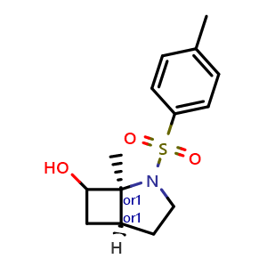 cis-1-Methyl-2-(toluene-4-sulfonyl)-2-aza-bicyclo[3.2.0]heptan-7-ol
