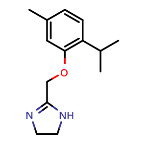 Chemical structure of Tymazoline , CAS 24243-97-8, AChemBlock AD241458