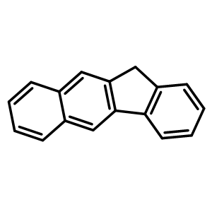 Chemical structure of 11H-Benzo[b]fluorene , CAS 243-17-4, AChemBlock AD241461