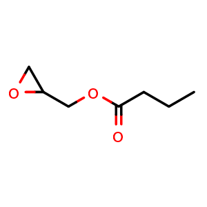 (oxiran-2-yl)methyl butanoate