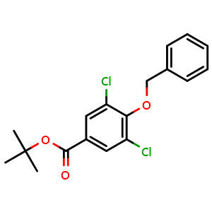 tert-Butyl 4-(benzyloxy)-3,5-dichlorobenzoate