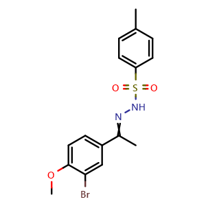 N'-(1-(3-bromo-4-methoxyphenyl)ethylidene)-4-methylbenzenesulfonohydrazide