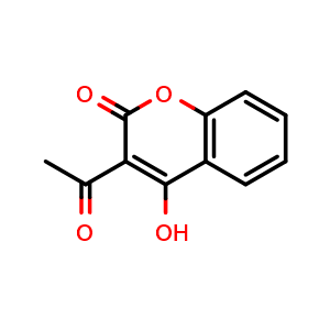 3-Acetyl-4-hydroxy-2H-chromen-2-one
