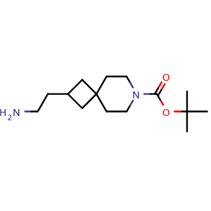 tert-Butyl 2-(2-aminoethyl)-7-azaspiro[3.5]nonane-7-carboxylate