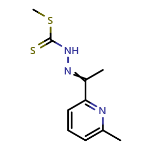 Methyl 2-(1-(6-methylpyridin-2-yl)ethylidene)hydrazinecarbodithioate