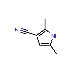 2,5-Dimethyl-1H-pyrrole-3-carbonitrile