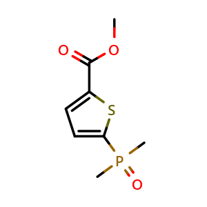 methyl 5-(dimethylphosphoryl)thiophene-2-carboxylate