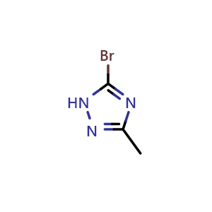 5-bromo-3-methyl-1H-1,2,4-triazole