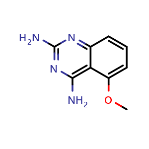 5-methoxyquinazoline-2,4-diamine