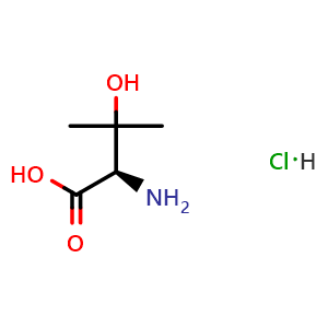 (R)-2-Amino-3-hydroxy-3-methylbutanoicacid hydrochloride