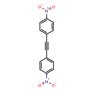 1,2-Bis(4-nitrophenyl)ethyne
