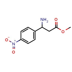 methyl 3-amino-3-(4-nitrophenyl)propanoate