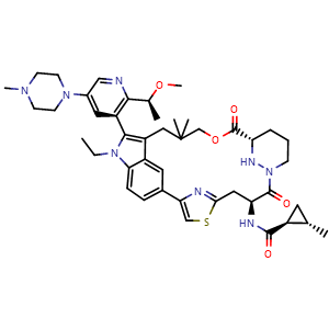 Chemical structure of RMC6236 , CAS 2765081-21-6, AChemBlock AD241668