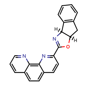 2-[(3aS,8aR)-3aH,8H,8aH-indeno[1,2-d][1,3]oxazol-2-yl]-1,10-phenanthroline