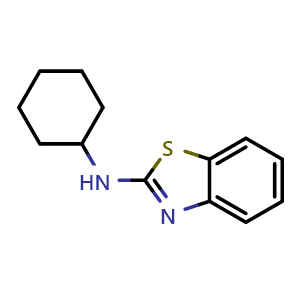 n-Cyclohexyl-1,3-benzothiazol-2-amine