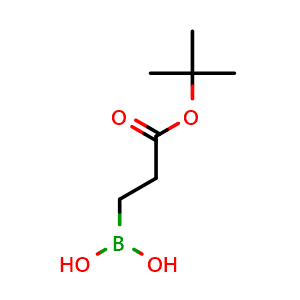 [3-(tert-butoxy)-3-oxopropyl]boronic acid