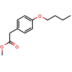 Methyl 2-(4-butoxyphenyl)acetate