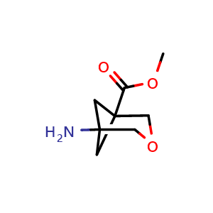 Methyl 5-amino-3-oxabicyclo[3.1.1]heptane-1-carboxylate