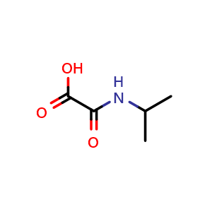 Chemical structure of [(propan-2-yl)carbamoyl]formic acid , CAS 29262-57-5, AChemBlock AD241774