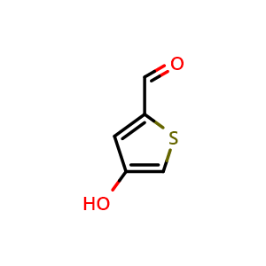4-Hydroxythiophene-2-carbaldehyde
