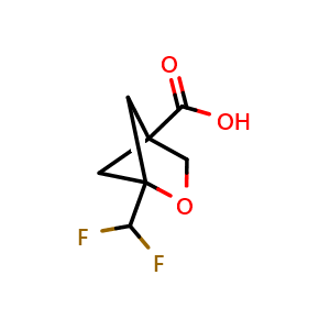 1-(difluoromethyl)-2-oxabicyclo[2.1.1]hexane-4-carboxylic acid
