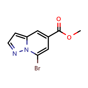 methyl 7-bromopyrazolo[1,5-a]pyridine-5-carboxylate