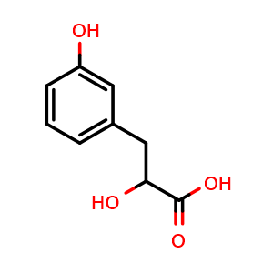 2-Hydroxy-3-(3-hydroxyphenyl)propanoic acid