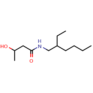 N-(2-ethylhexyl)-3-hydroxybutanamide