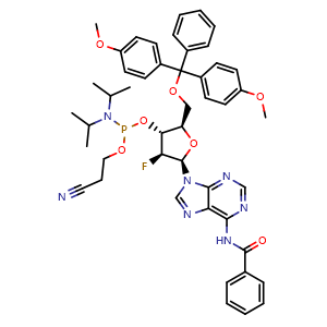 2'-Fluoro-2'-deoxy-ara-A(Bz)-3'-phosphoramidite