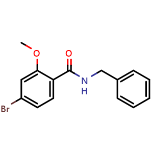 N-Benzyl-4-bromo-2-methoxybenzamide