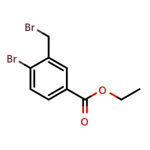 Ethyl 4-bromo-3-(bromomethyl)benzoate
