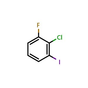 2-chloro-1-fluoro-3-iodobenzene
