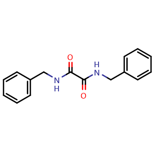 Chemical structure of N1,N2-dibenzyloxalamide , CAS 3551-78-8, AChemBlock AD241959