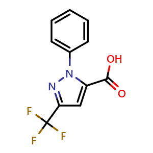 2-phenyl-5-(trifluoromethyl)pyrazole-3-carboxylic acid