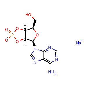 Adenosine, cyclic 2??,3??-(hydrogen phosphate), sodium salt