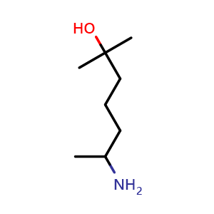 6-Amino-2-Methylheptan-2-ol