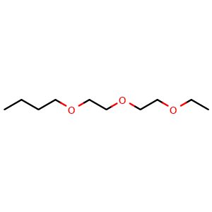 Chemical structure of 1-(2-butoxyethoxy)-2-ethoxyethane , CAS 3895-17-8, AChemBlock AD242045
