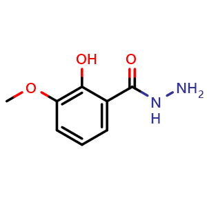 2-hydroxy-3-methoxybenzohydrazide